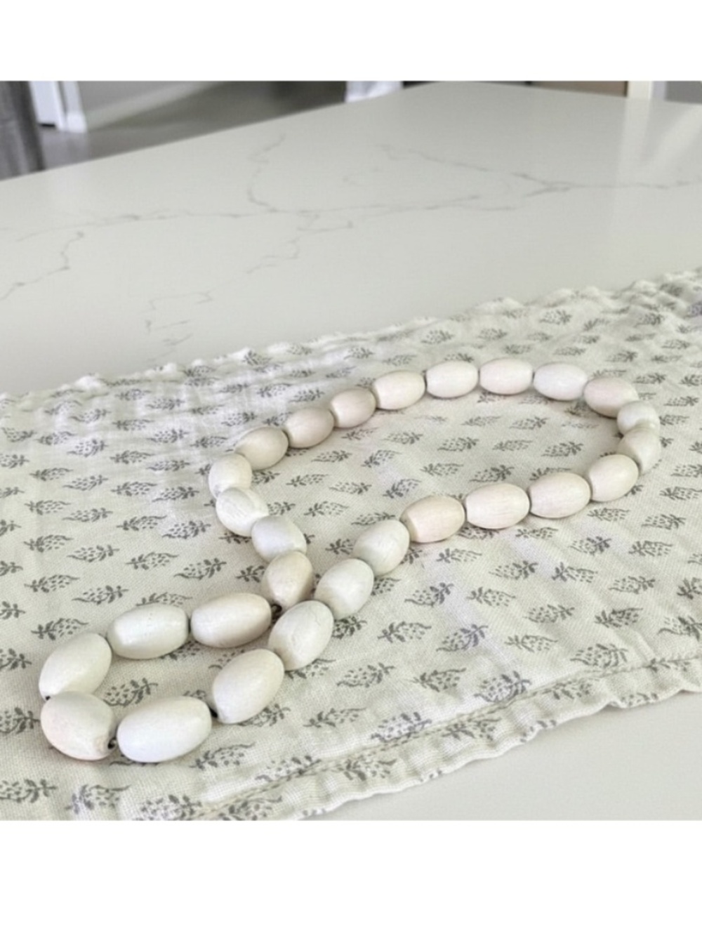 Ceramic Bead Garland